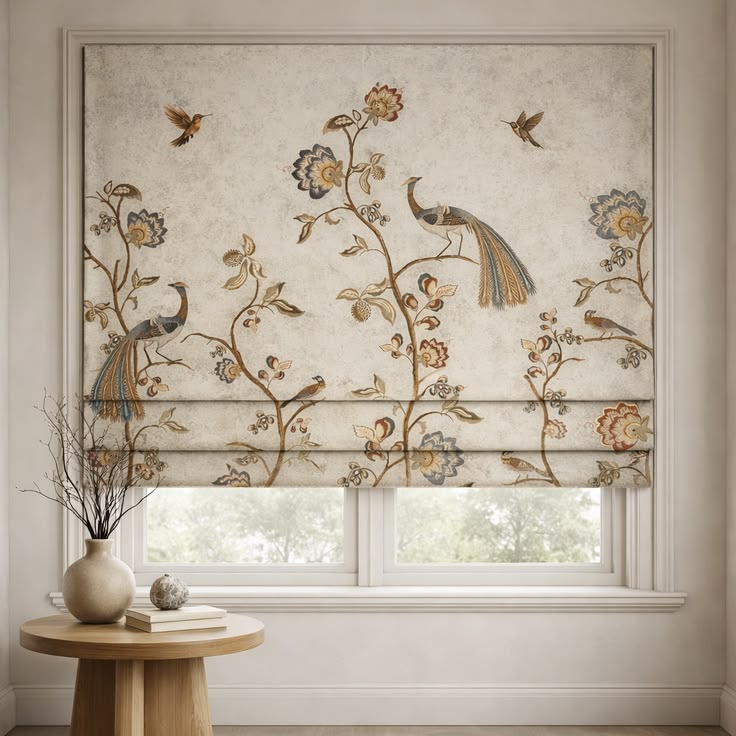 Luxury curtains and blinds